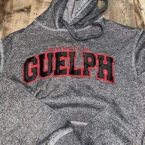 University of Guelph Heather Gray Hoodie